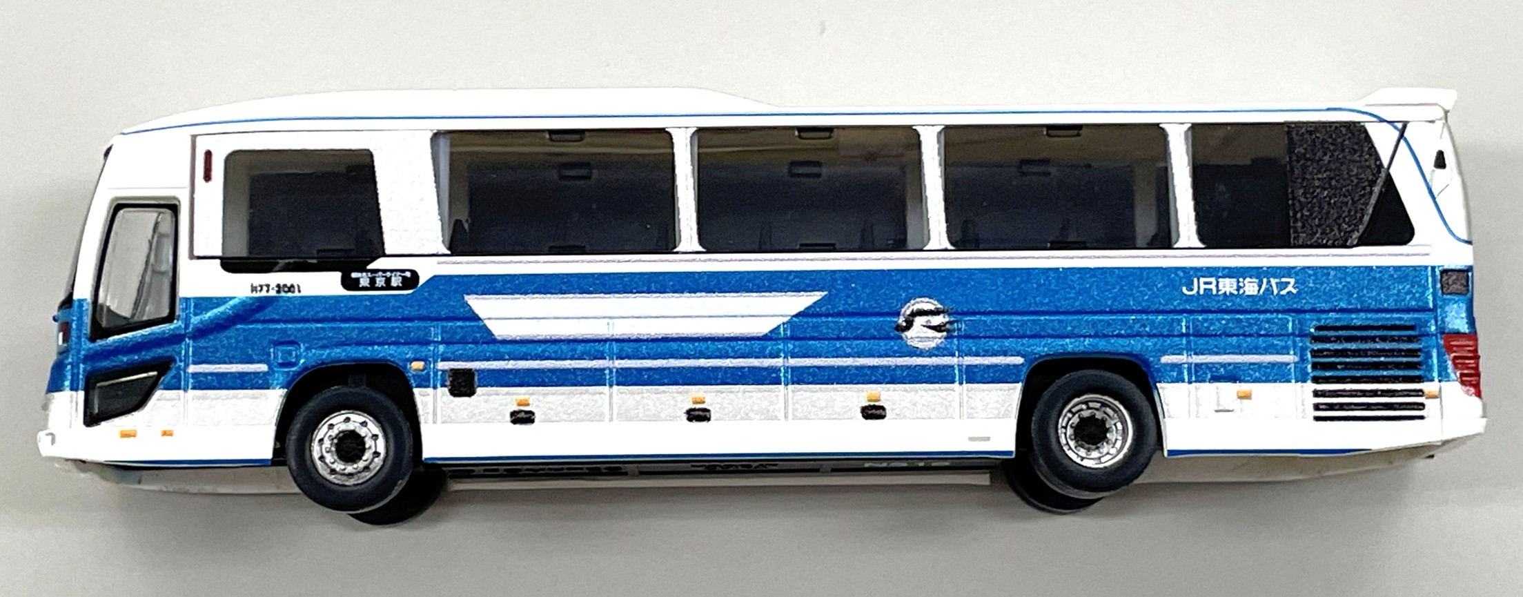 ★新商品【バスコレ】JR東海バス「レトロバス(H77-2001)」＜オリジナル品＞