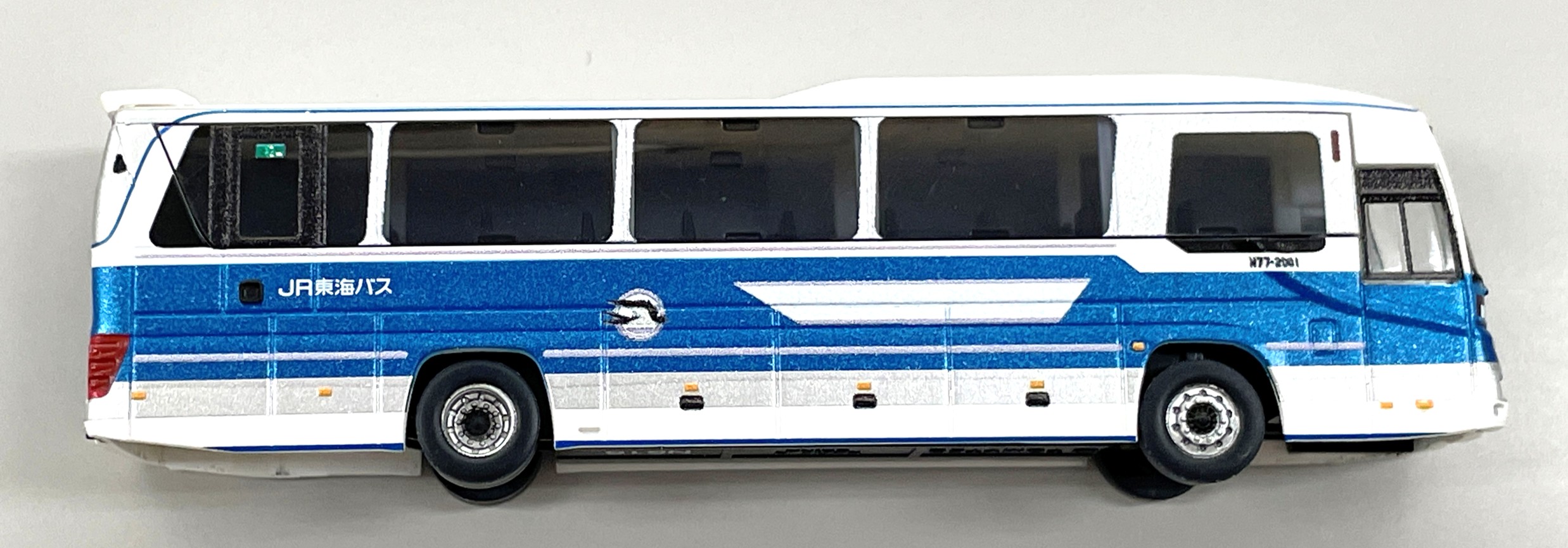 ★新商品【バスコレ】JR東海バス「レトロバス(H77-2001)」＜オリジナル品＞