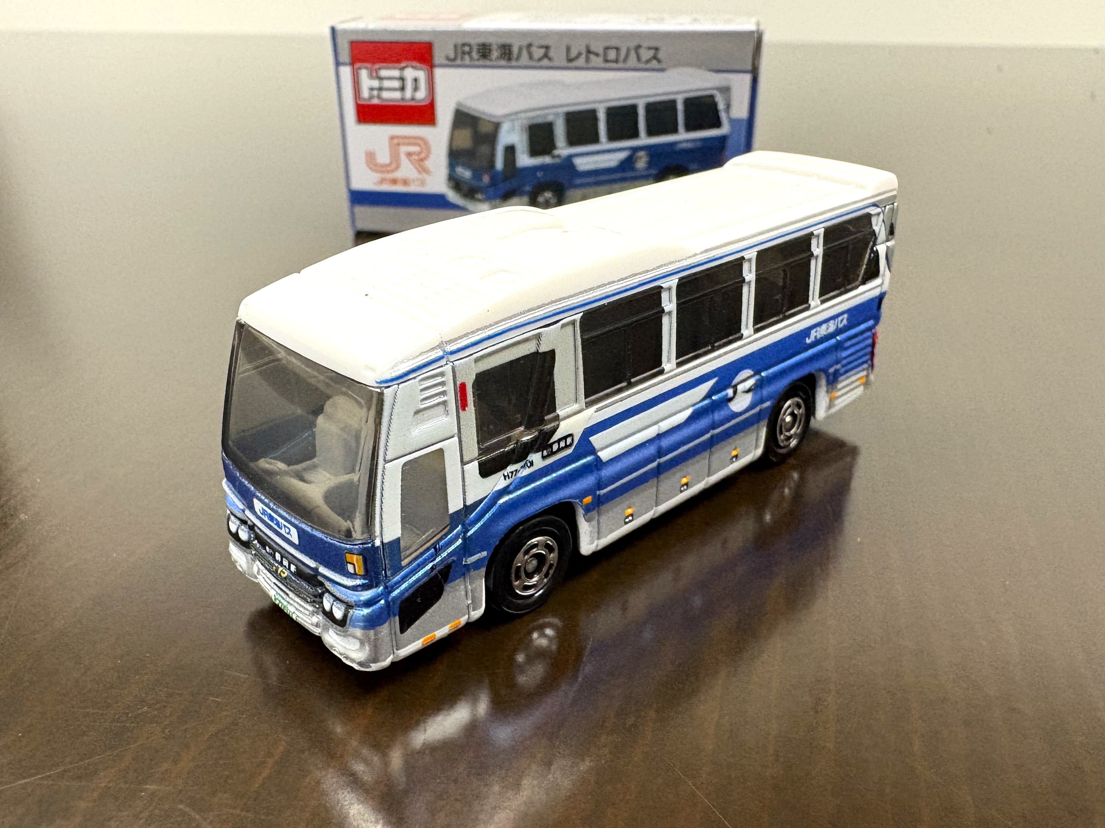 【☆新発売☆】トミカ「JR東海バス　レトロバス」