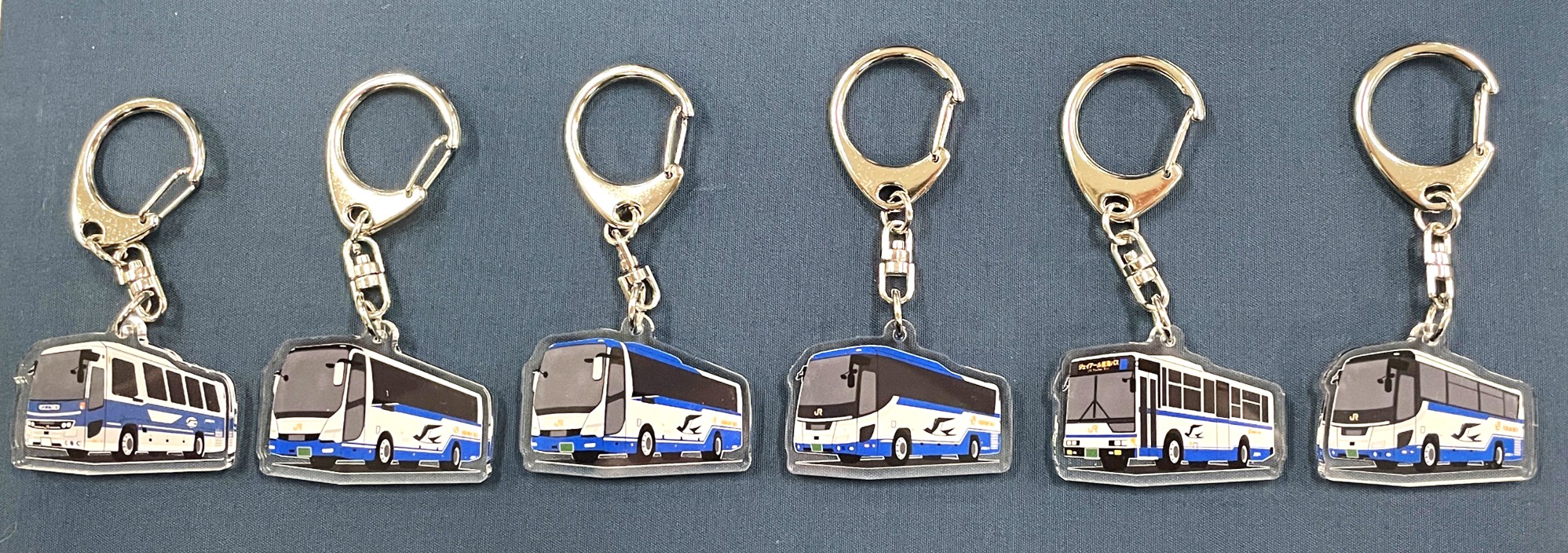 【新作！】JR東海バス「バスアクリルキーホルダー」