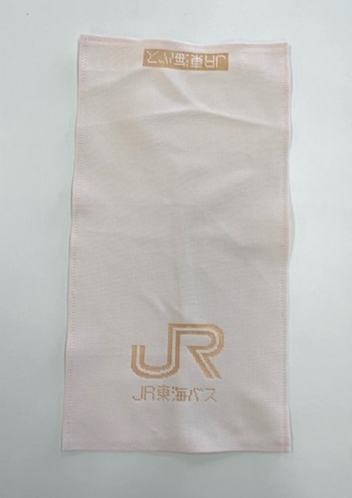 JR東海バス　車内ヘッドカバー
