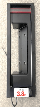 JR東海バスエアロキング 部品（行路表ホルダー）