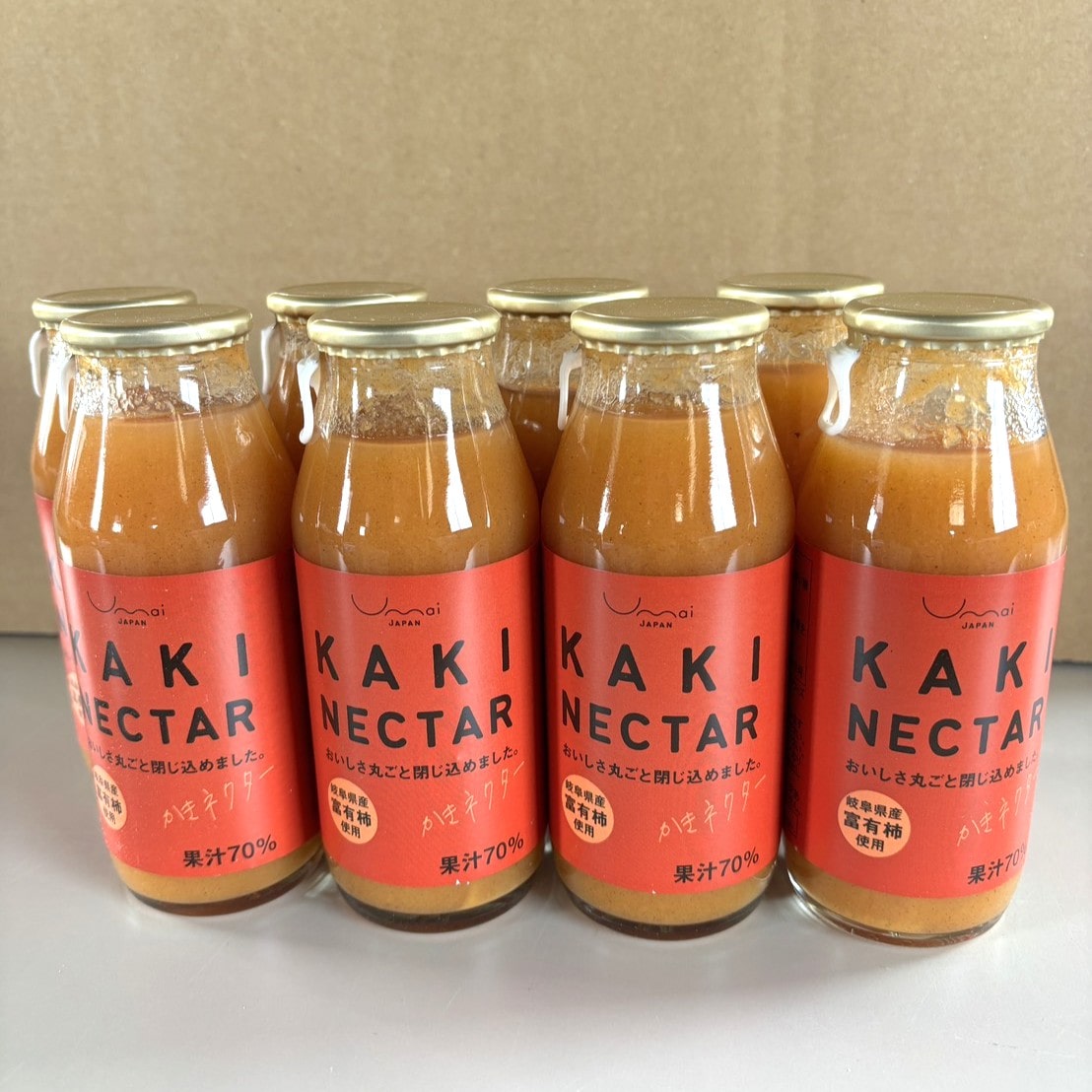 Umai KAKI富有 ネクター 8本