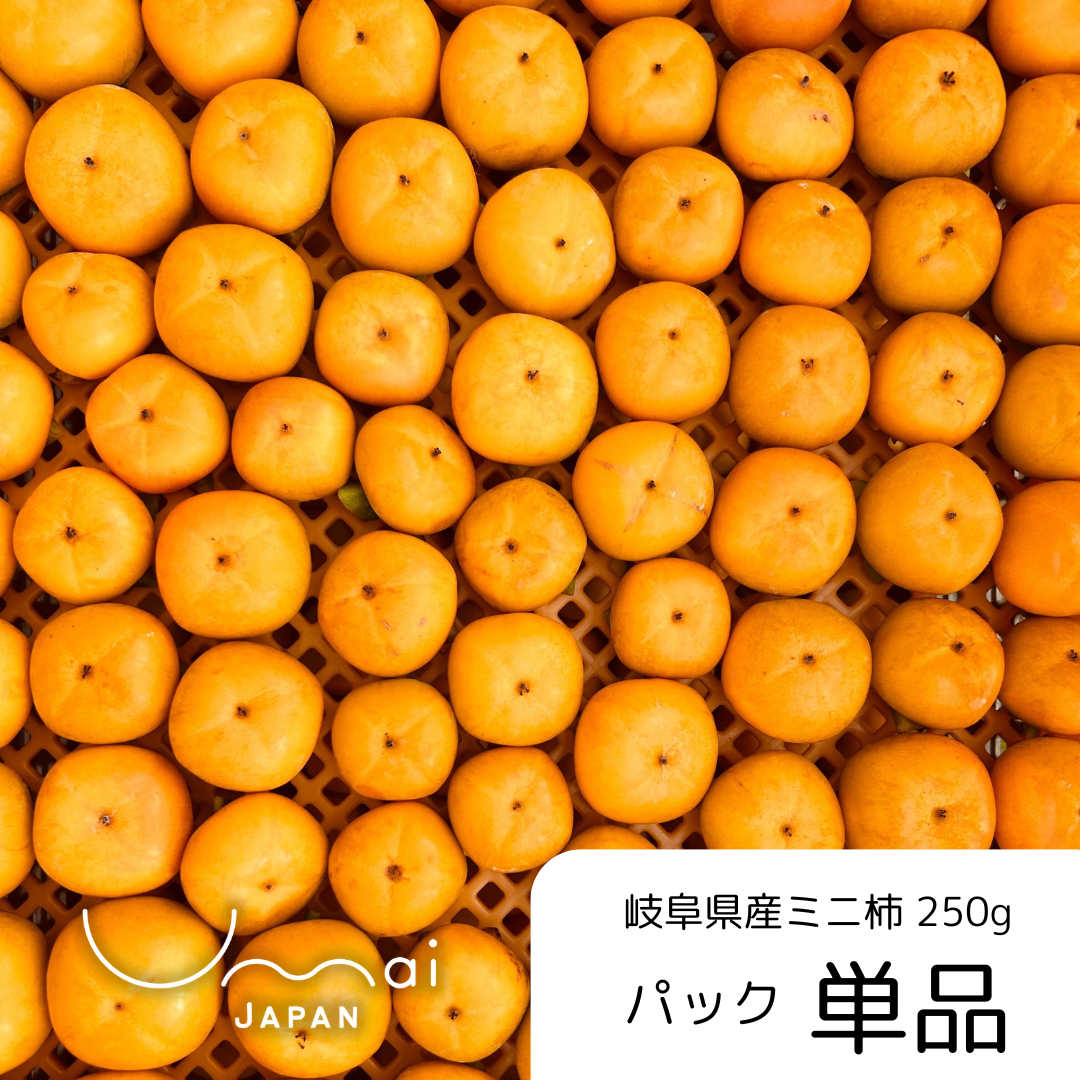 岐阜県産ミニ柿 1パック