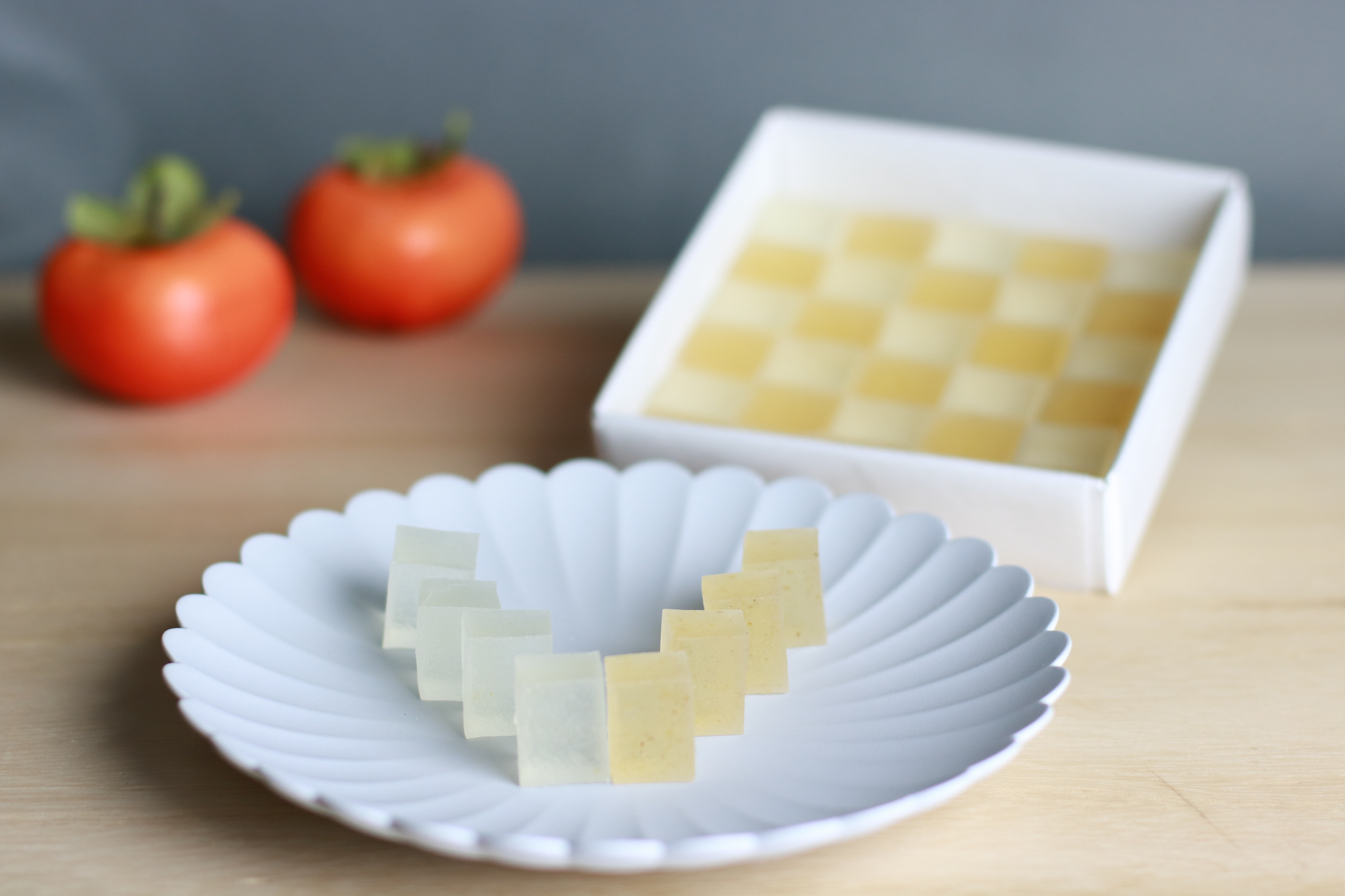 琥珀糖 Umai KAKI 富有＆ゆず(1月下旬頃より発送)