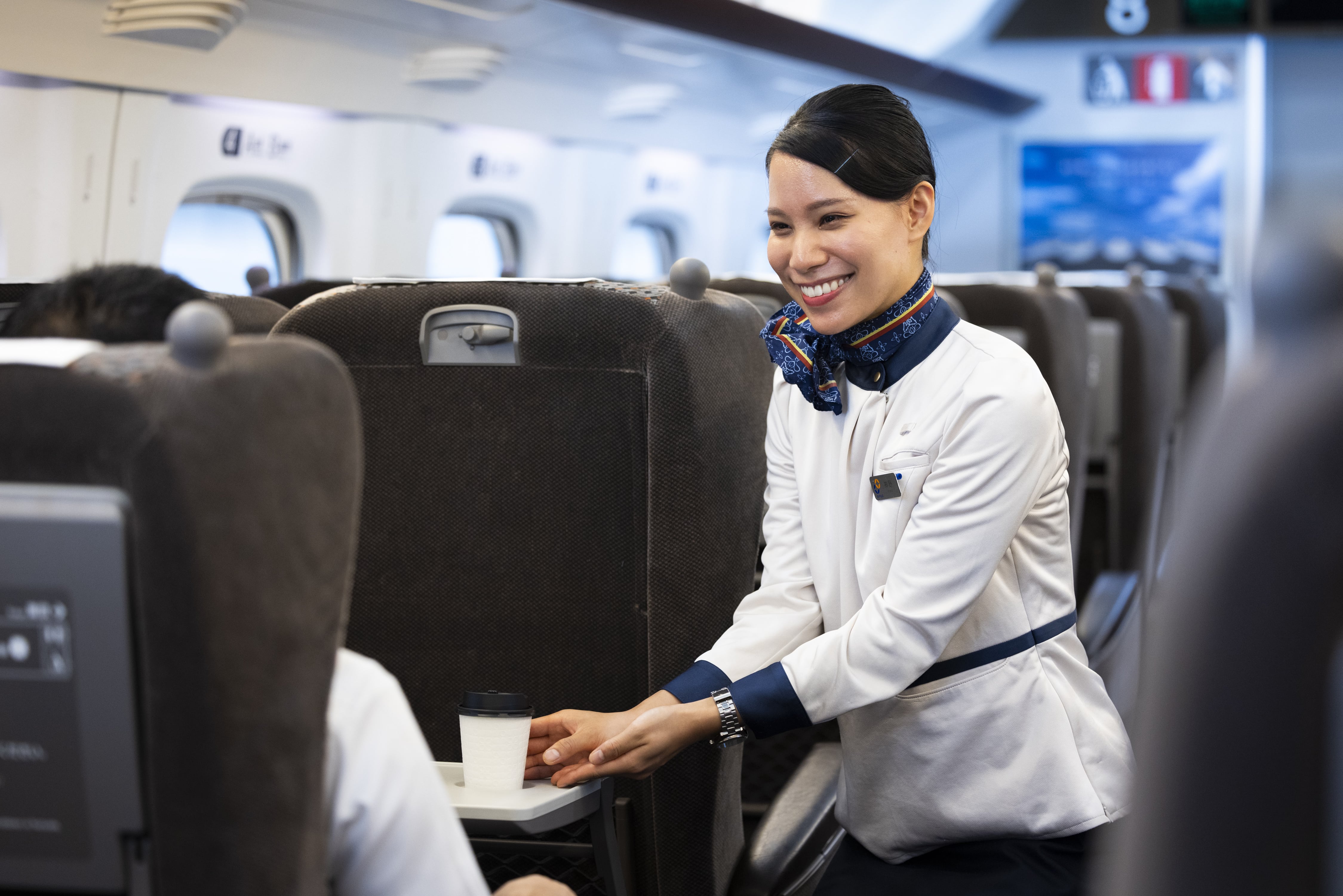 【2027新卒採用】新幹線パーサー職