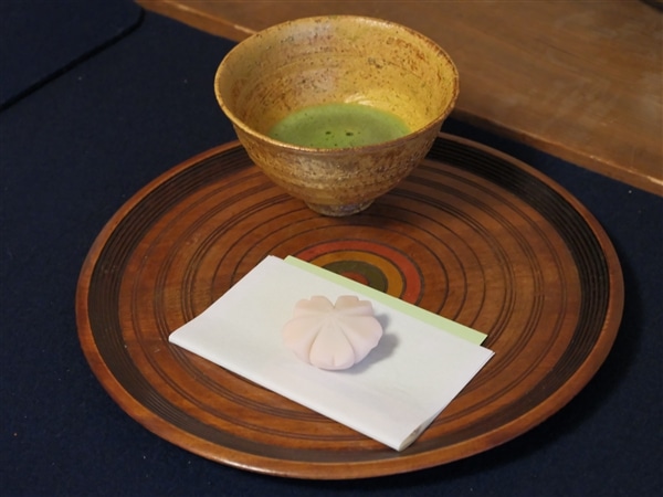 春の高校生呈茶会 14時00分