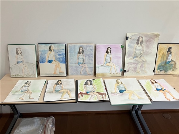 写生教室（都度クラス） R9年1月16日（土）