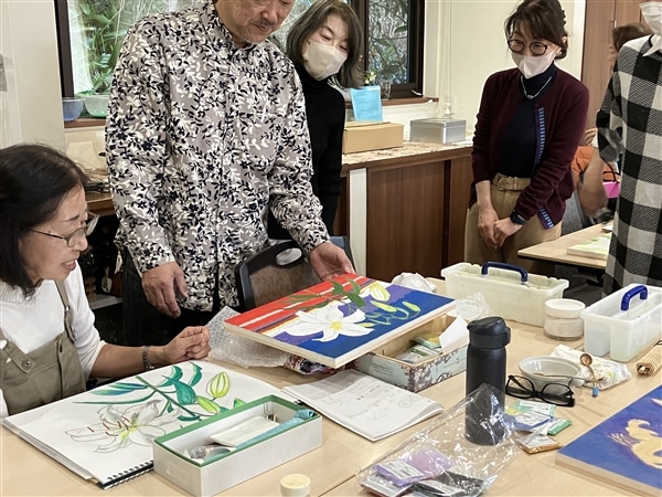 R8年度：日本画教室（初心者短期クラス・全６回） クラスを選択してください