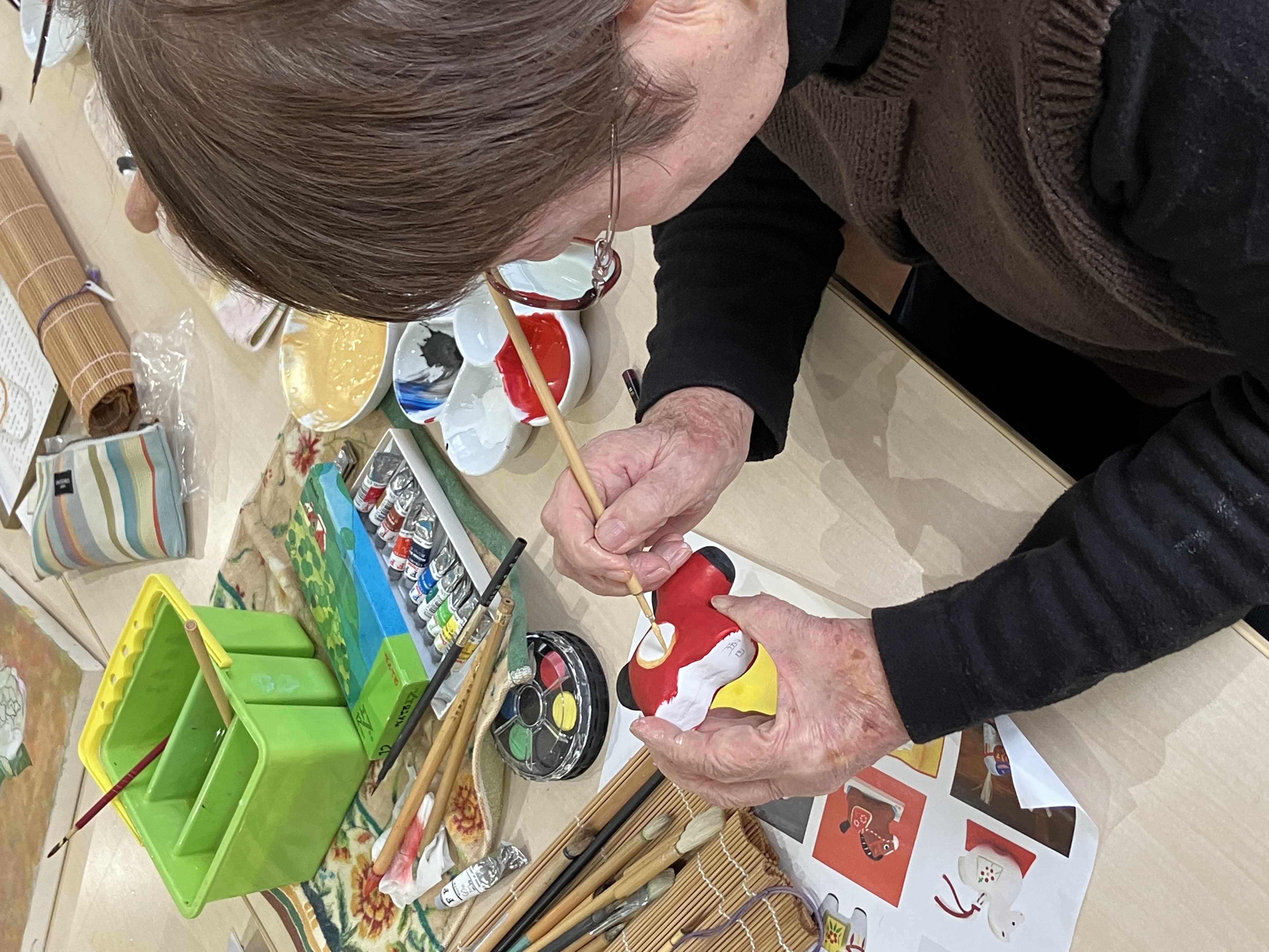 R8年度：日本画教室（年間クラス・全22回）