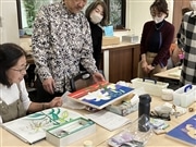 R8年度：日本画教室（初心者短期クラス・全６回）