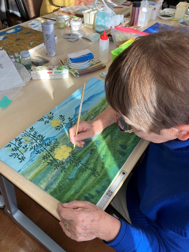 日本画教室（年間クラス・全２２回）