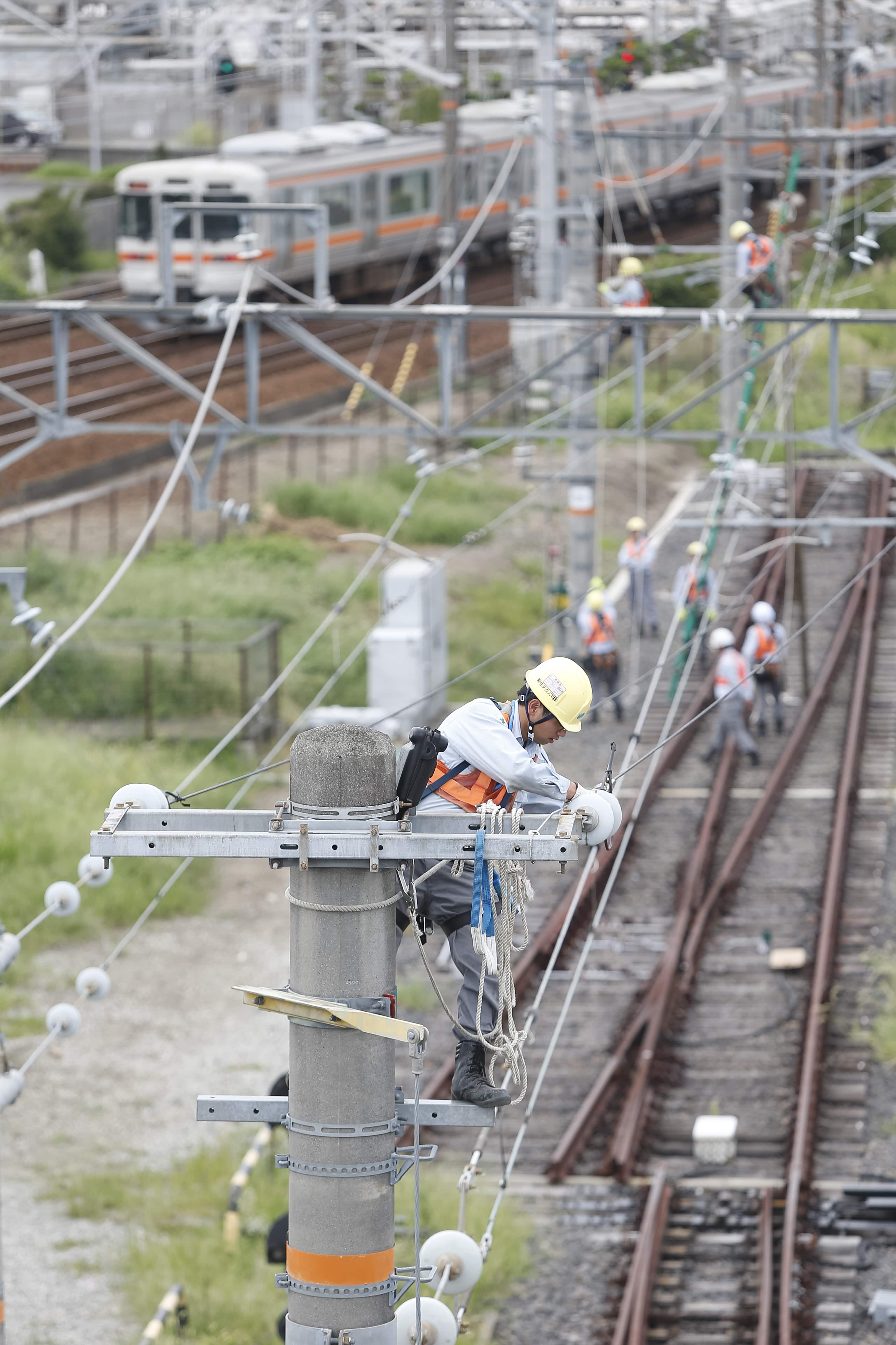 ●鉄道も、街も、未来（リニア）も、支えるのは「私たち」