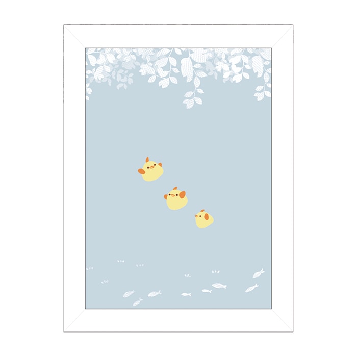 中川運河コラボ限定グッズ②重ね絵アート