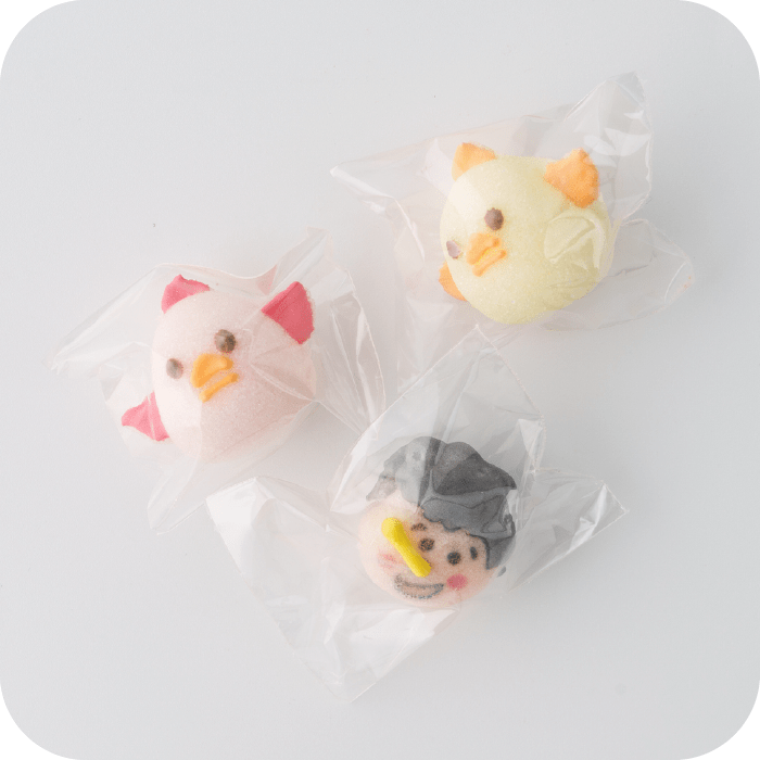 中川運河コラボ限定グッズ①ぴよりん×ビスくん デザイン缶