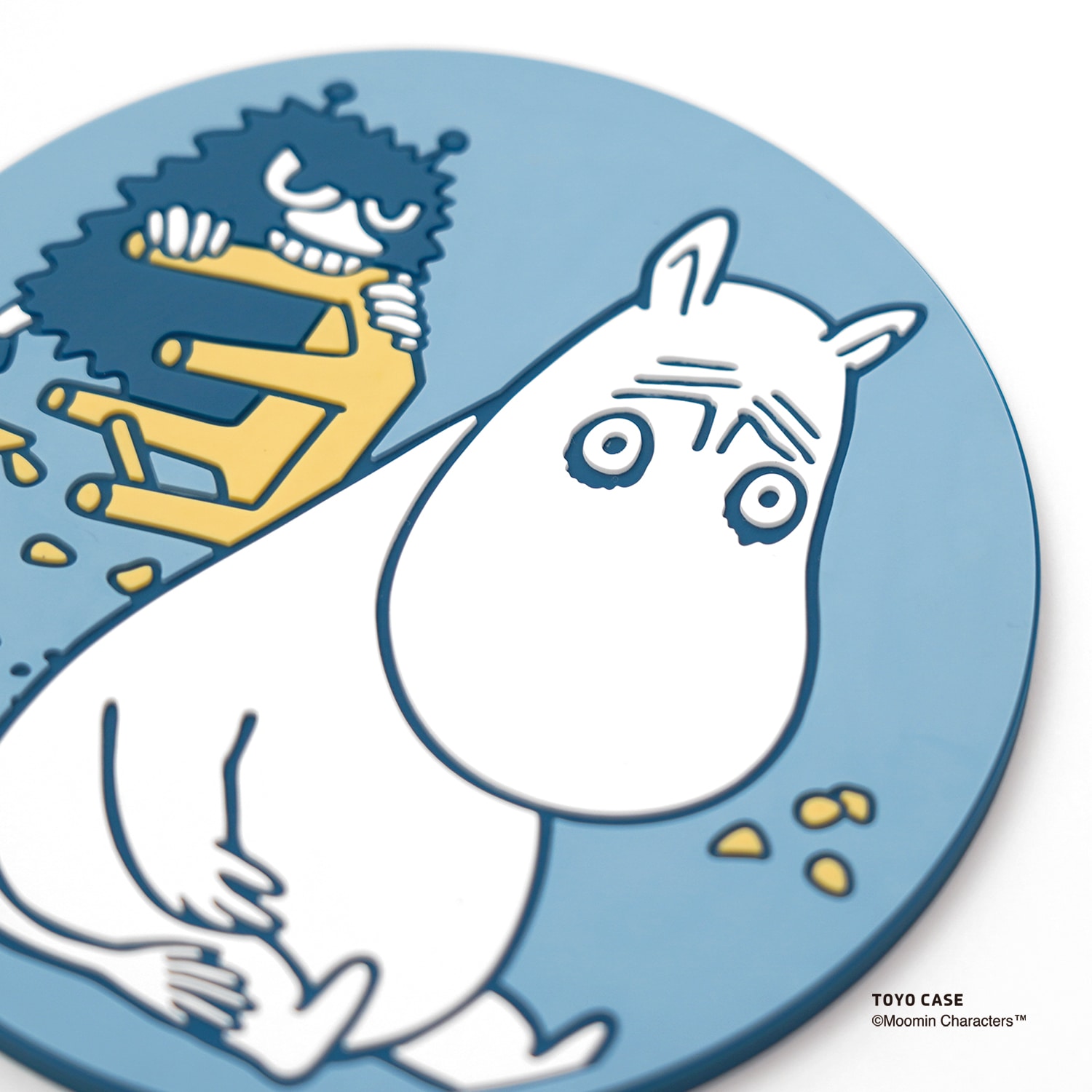 コースターマグネットムーミンシリーズ　ムーミン ムーミン