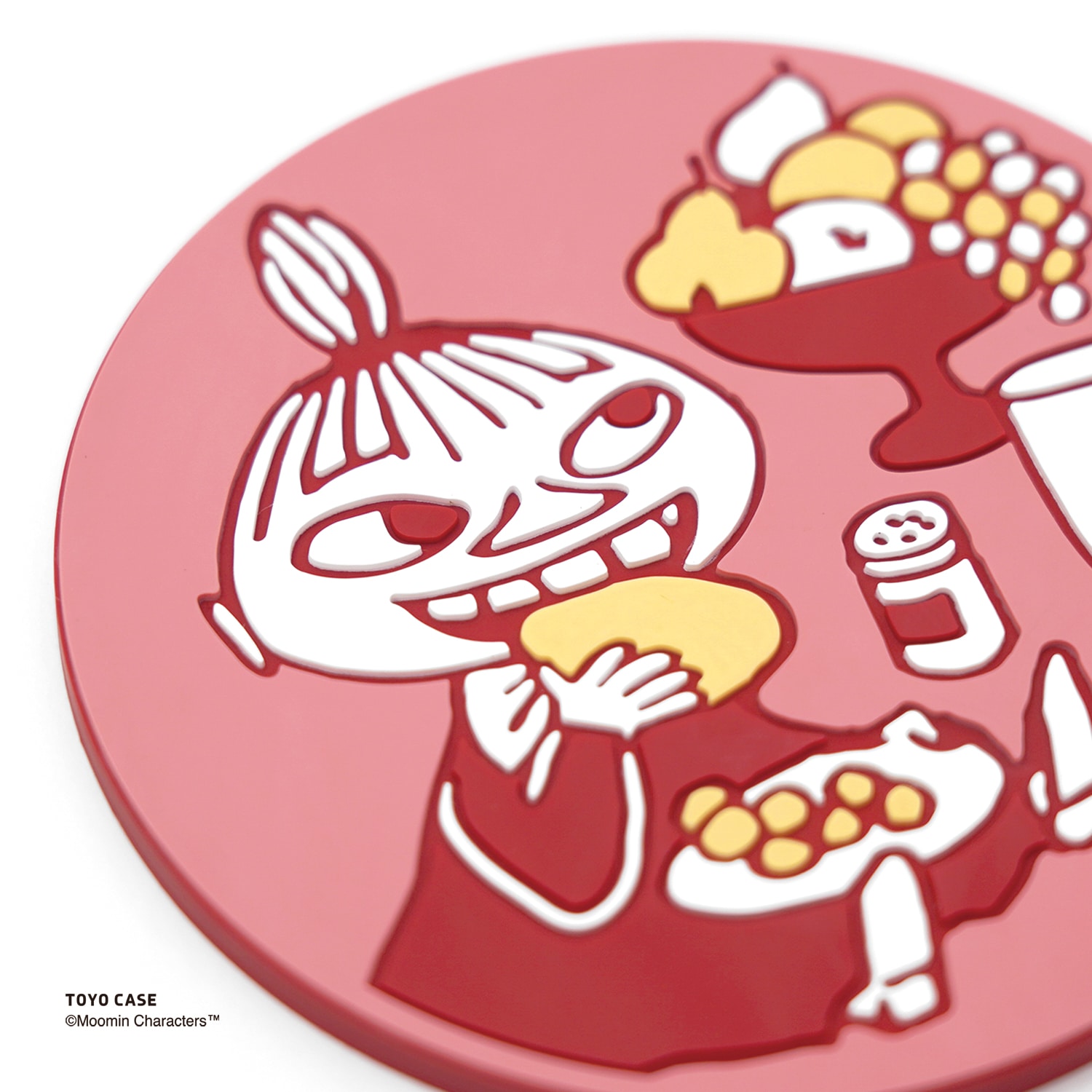 コースターマグネットムーミンシリーズ　リトルミイ リトルミイ