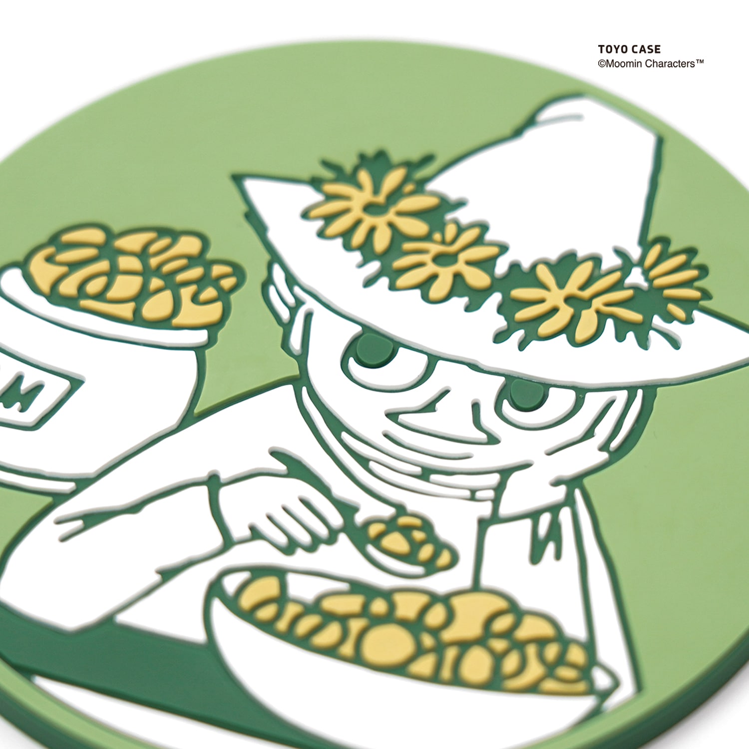 コースターマグネットムーミンシリーズ　スナフキン スナフキン