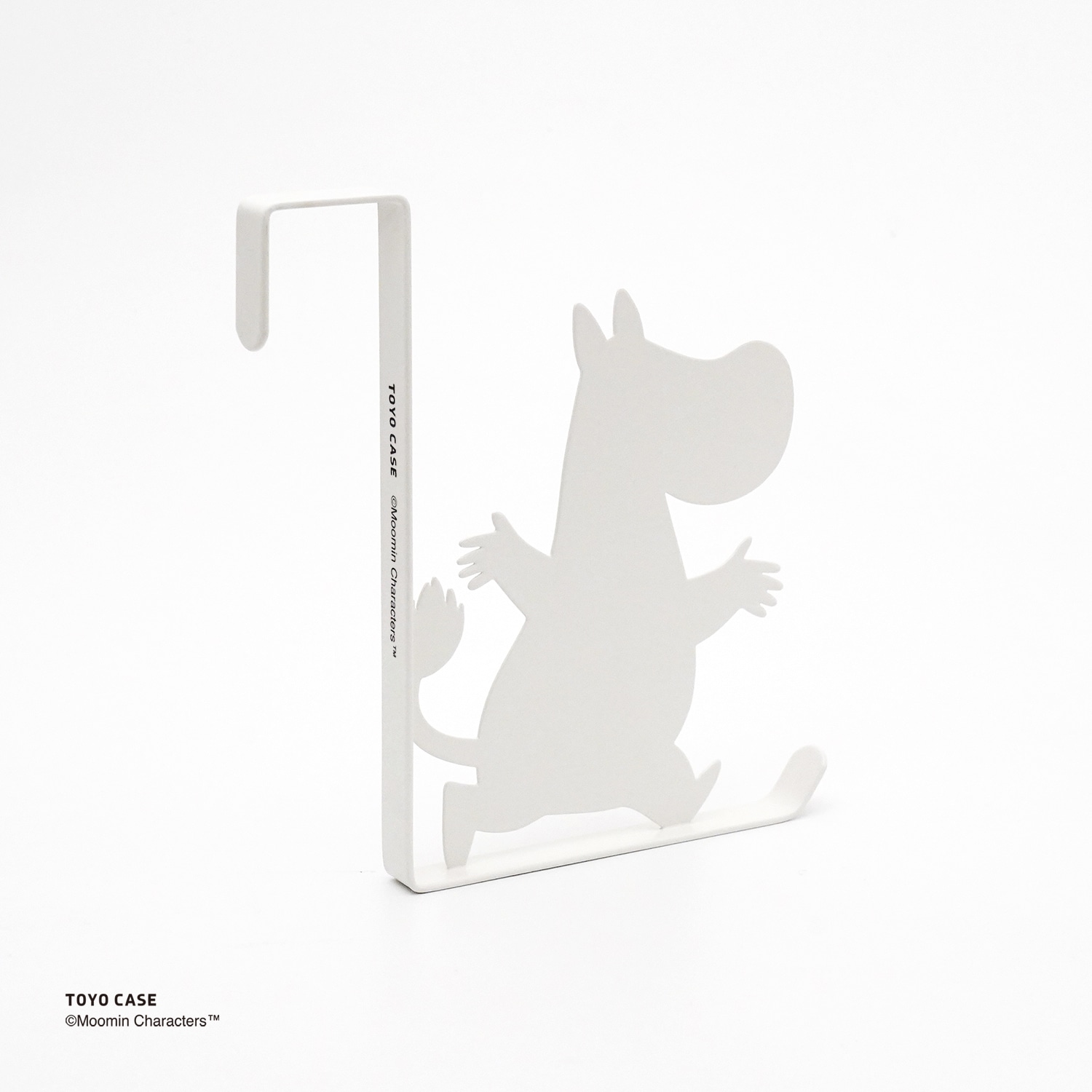 ムーミンシリーズドアフック　ホワイト　ムーミン ムーミン
