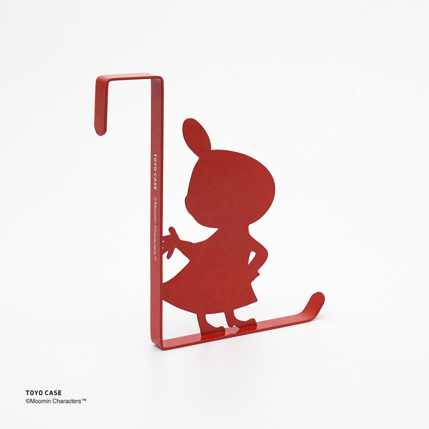 ムーミンドアフック　レッド　リトルミイ リトルミイ