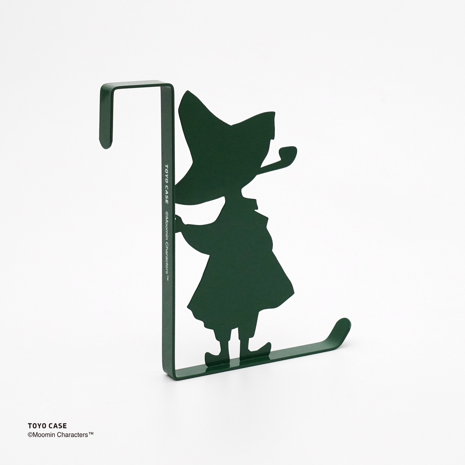 ムーミンドアフック　グリーン　スナフキン スナフキン