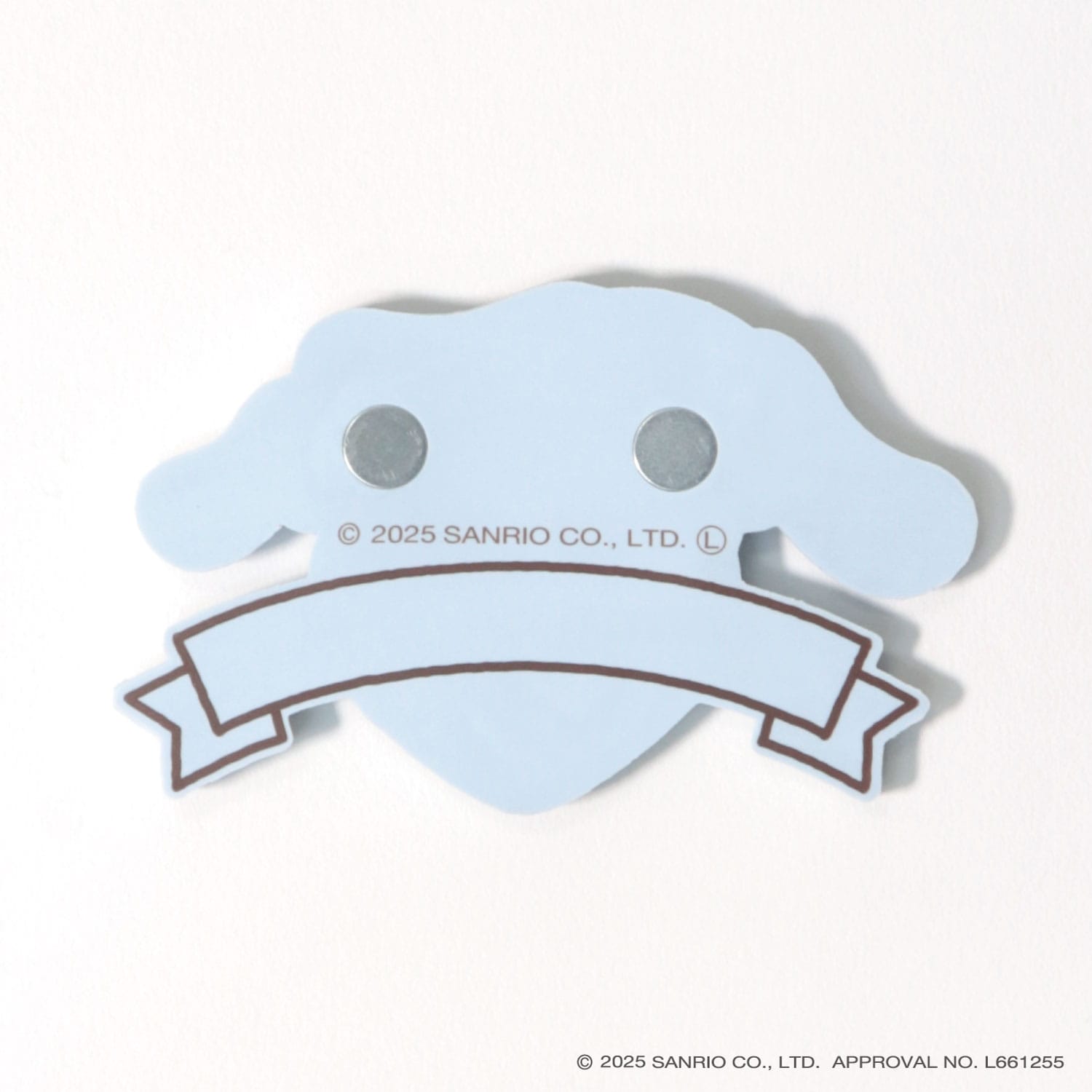 サンリオキャラクターズ マグネットフック　シナモロール シナモロール