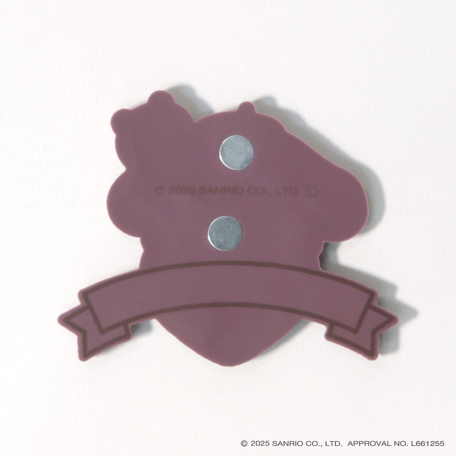 サンリオキャラクターズ マグネットフック　ポムポムプリン ポムポムプリン