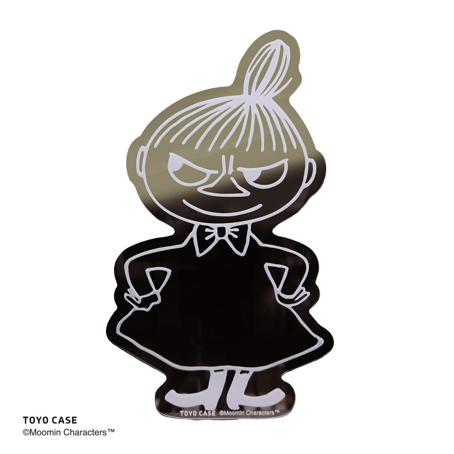 ダイカットスタンドミラー ムーミンシリーズ 02 リトルミイ リトルミイ