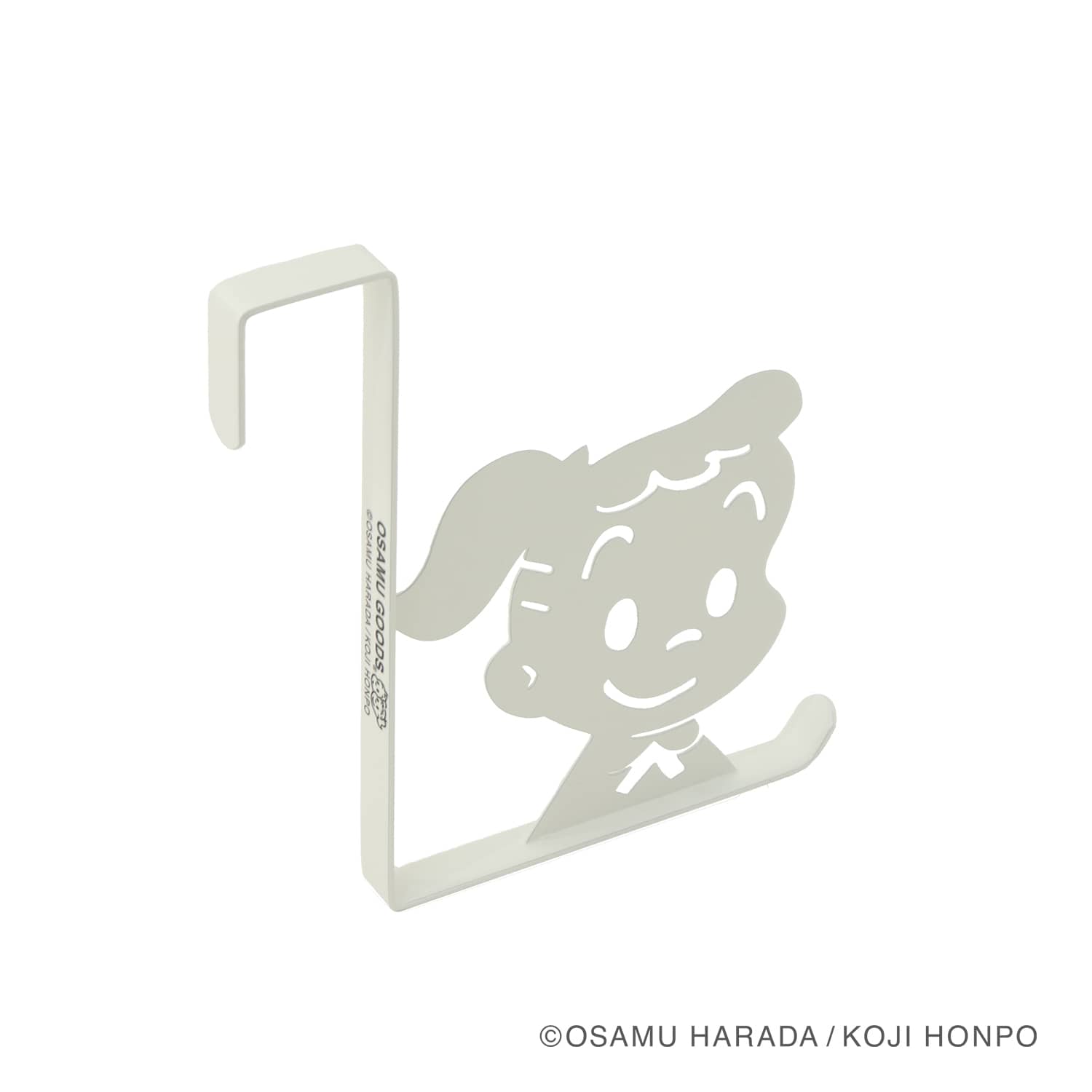 OSAMU GOODS ドアフック ジル ホワイト ホワイト ジル