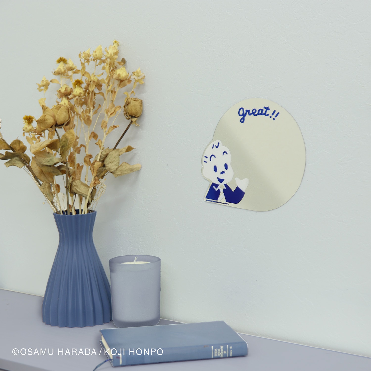 OSAMU GOODS ココニモミラー 02ジャック ジャック