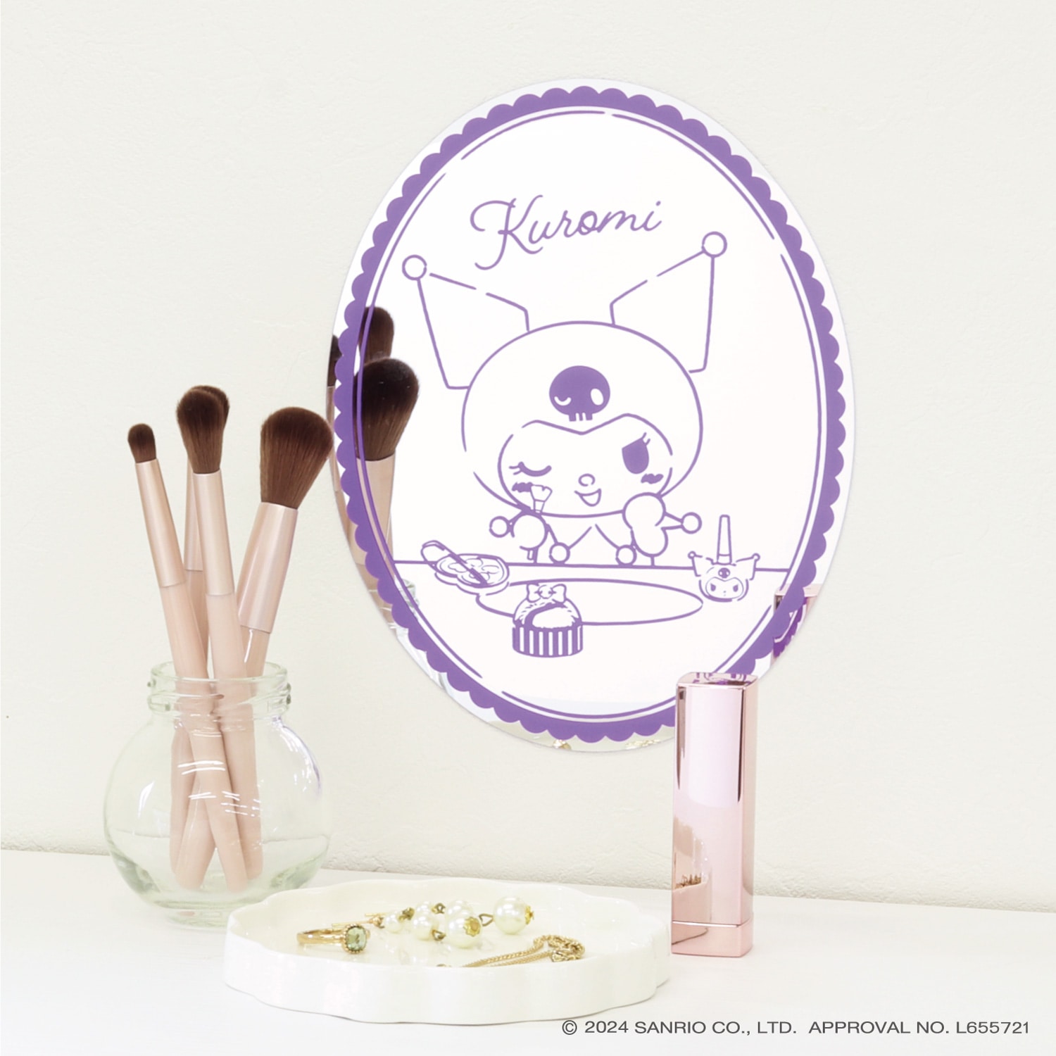 サンリオキャラクターズ ココニモミラー クロミ クロミ