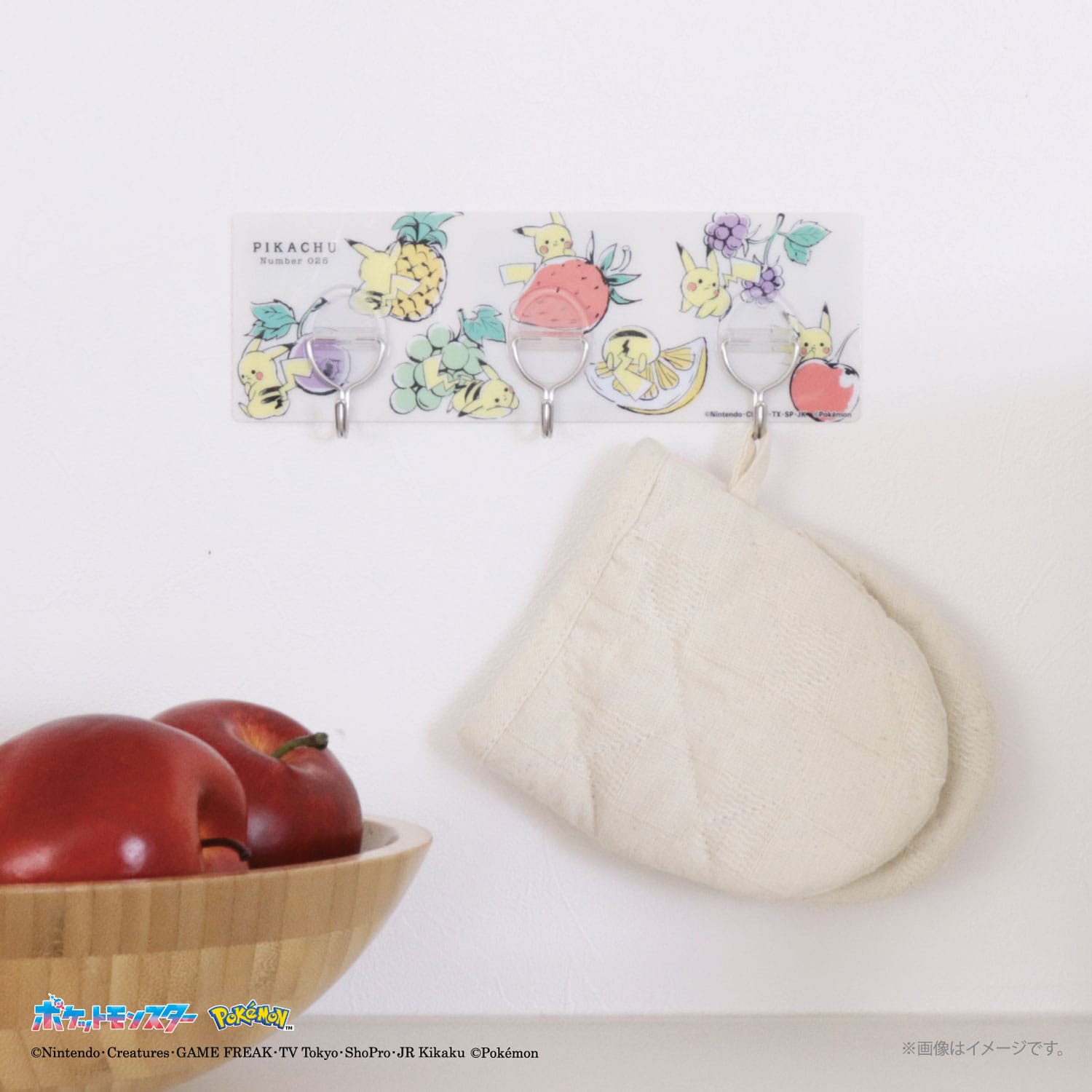 ポケモンシートフック　フルーツ フルーツ