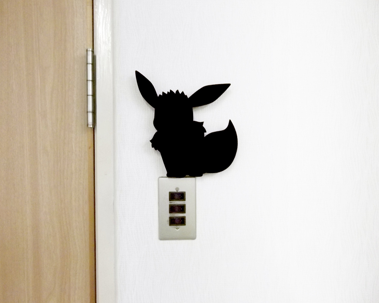 ポケモン ウォールライト イーブイ（おすわり） イーブイ(おすわり)