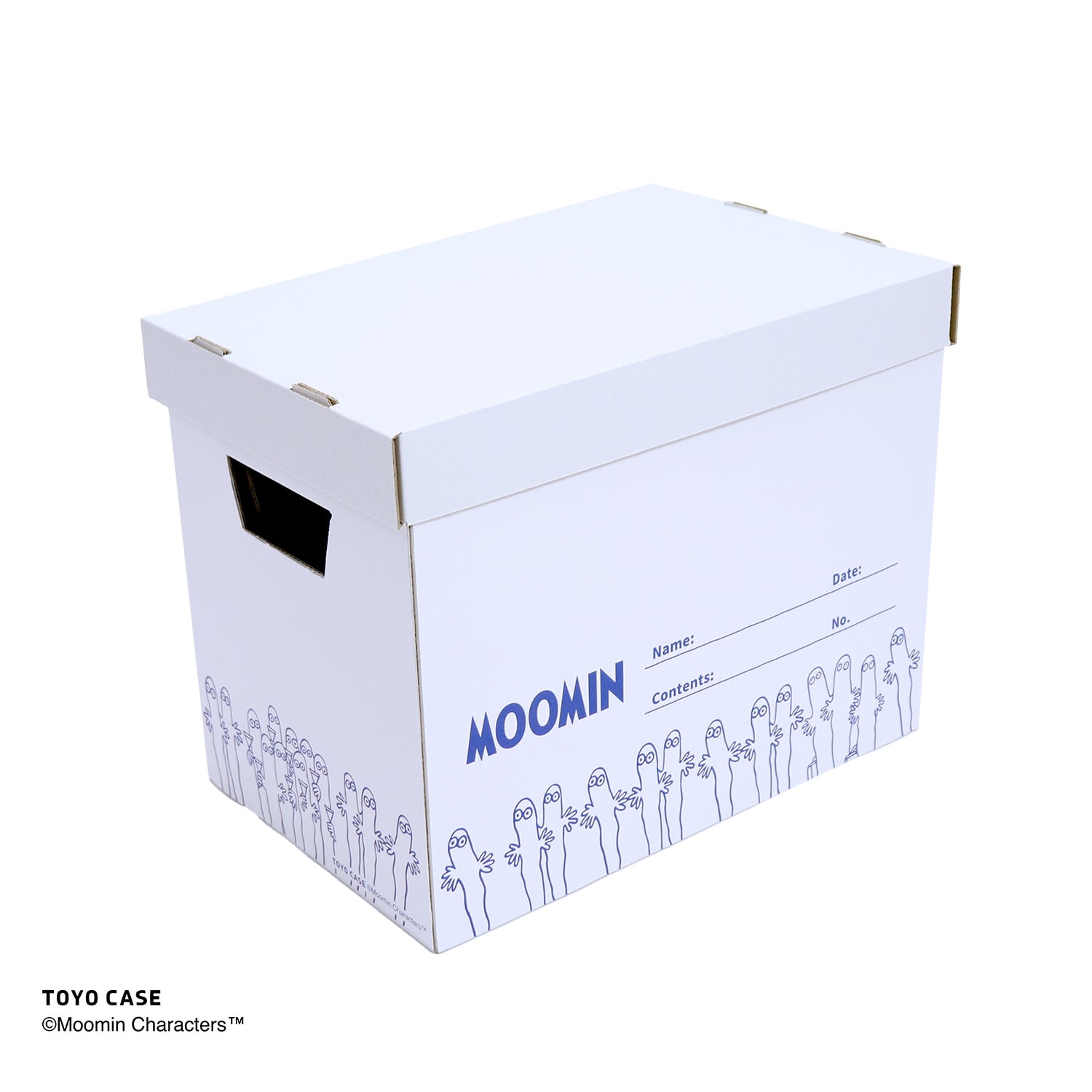 スローイングボックスハーフ ムーミンシリーズ 01 ニョロニョロ ニョロニョロ