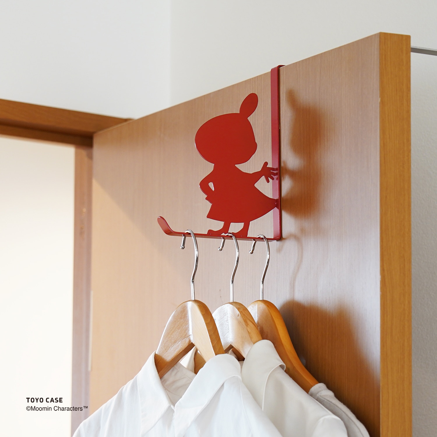 ムーミンドアフック　レッド　リトルミイ リトルミイ