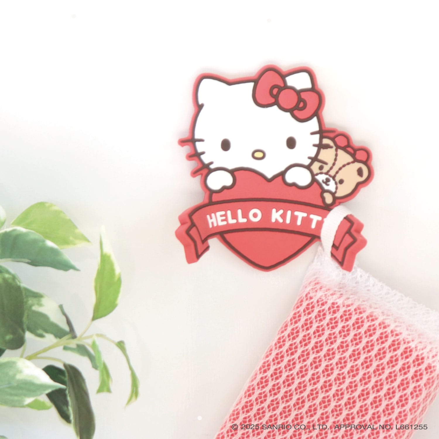 サンリオキャラクターズ マグネットフック　ハローキティ ハローキティ