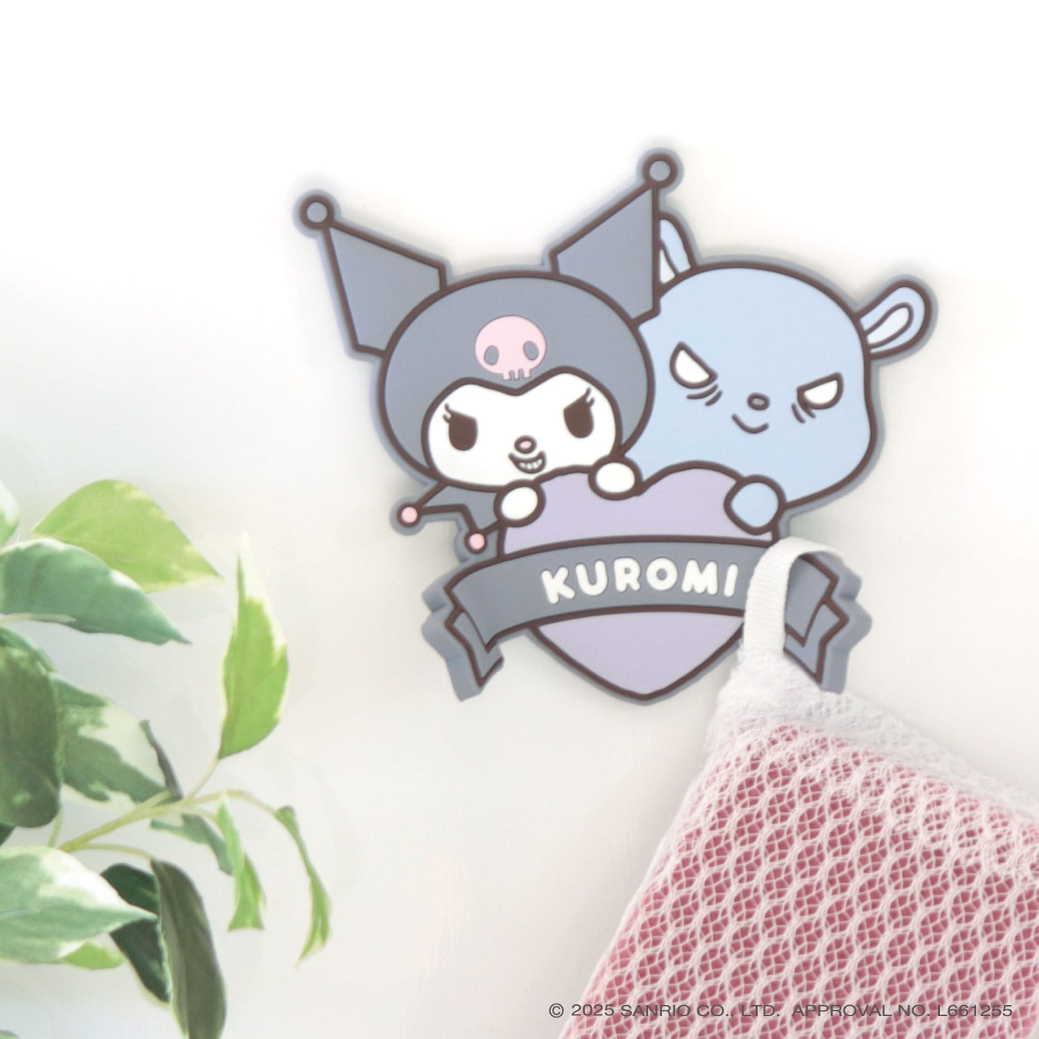 サンリオキャラクターズ マグネットフック　クロミ クロミ