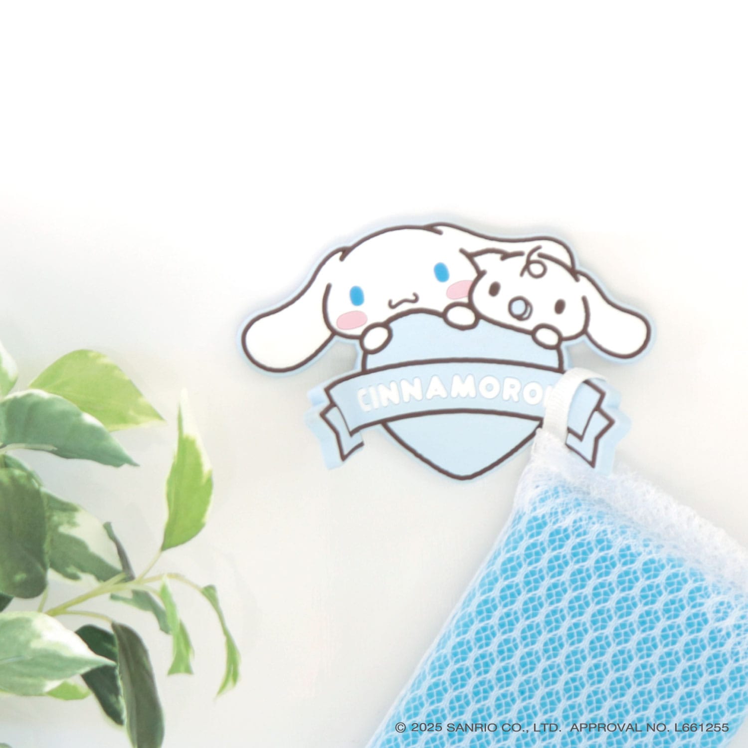 サンリオキャラクターズ マグネットフック　シナモロール シナモロール