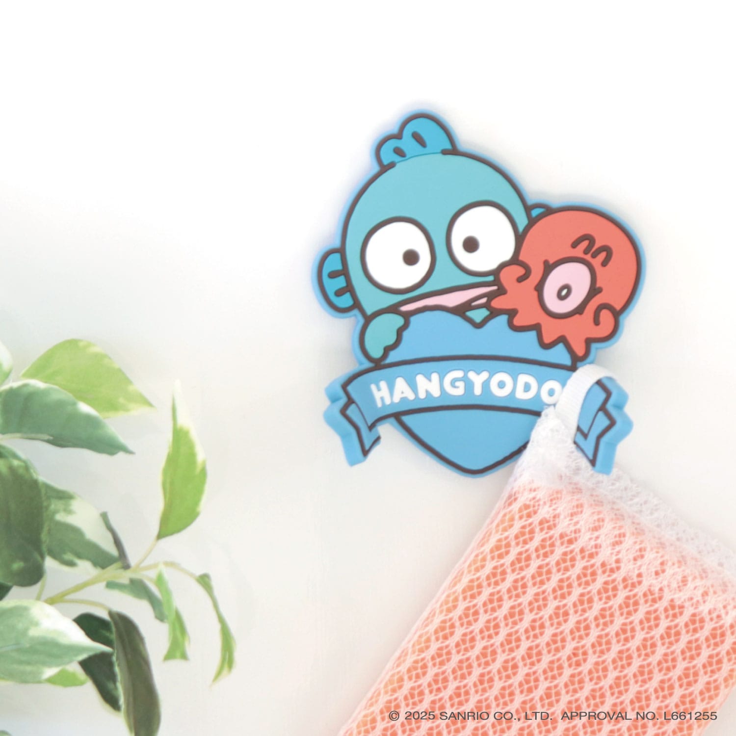 サンリオキャラクターズ マグネットフック　ハンギョドン ハンギョドン