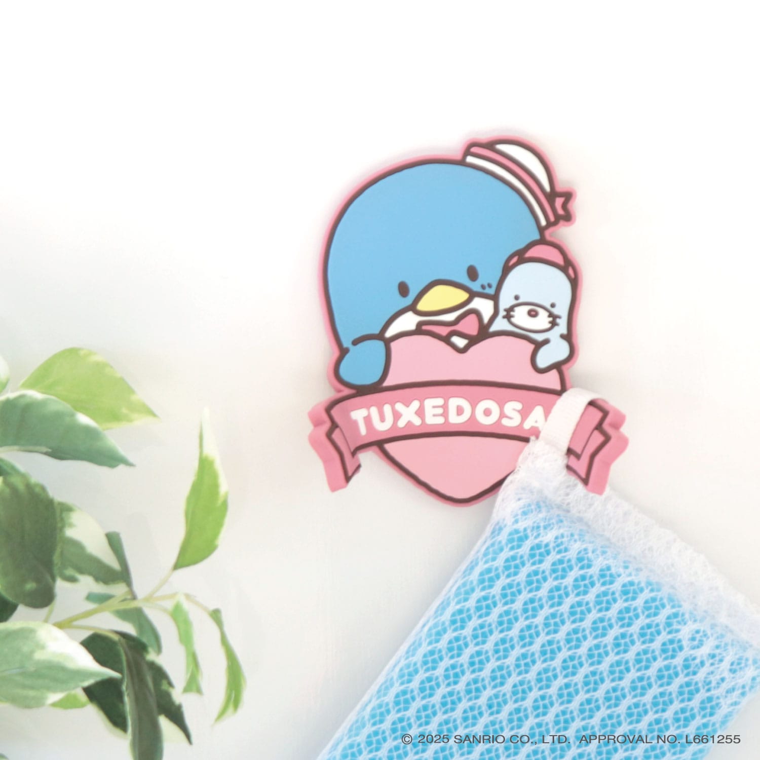 サンリオキャラクターズ マグネットフック　タキシードサム タキシードサム