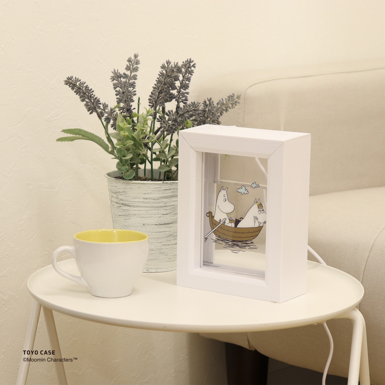 加湿器Frameムーミン　ムーミン・スノークのおじょうさん＆リトルミイセット ムーミン・スノークのおじょうさん＆リトルミイセット