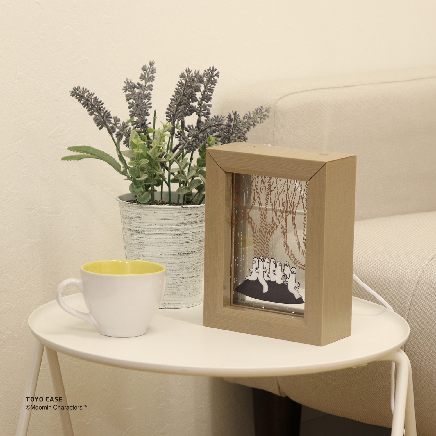 加湿器Frameムーミン　ニョロニョロ＆スナフキンセット ニョロニョロ＆スナフキンセット