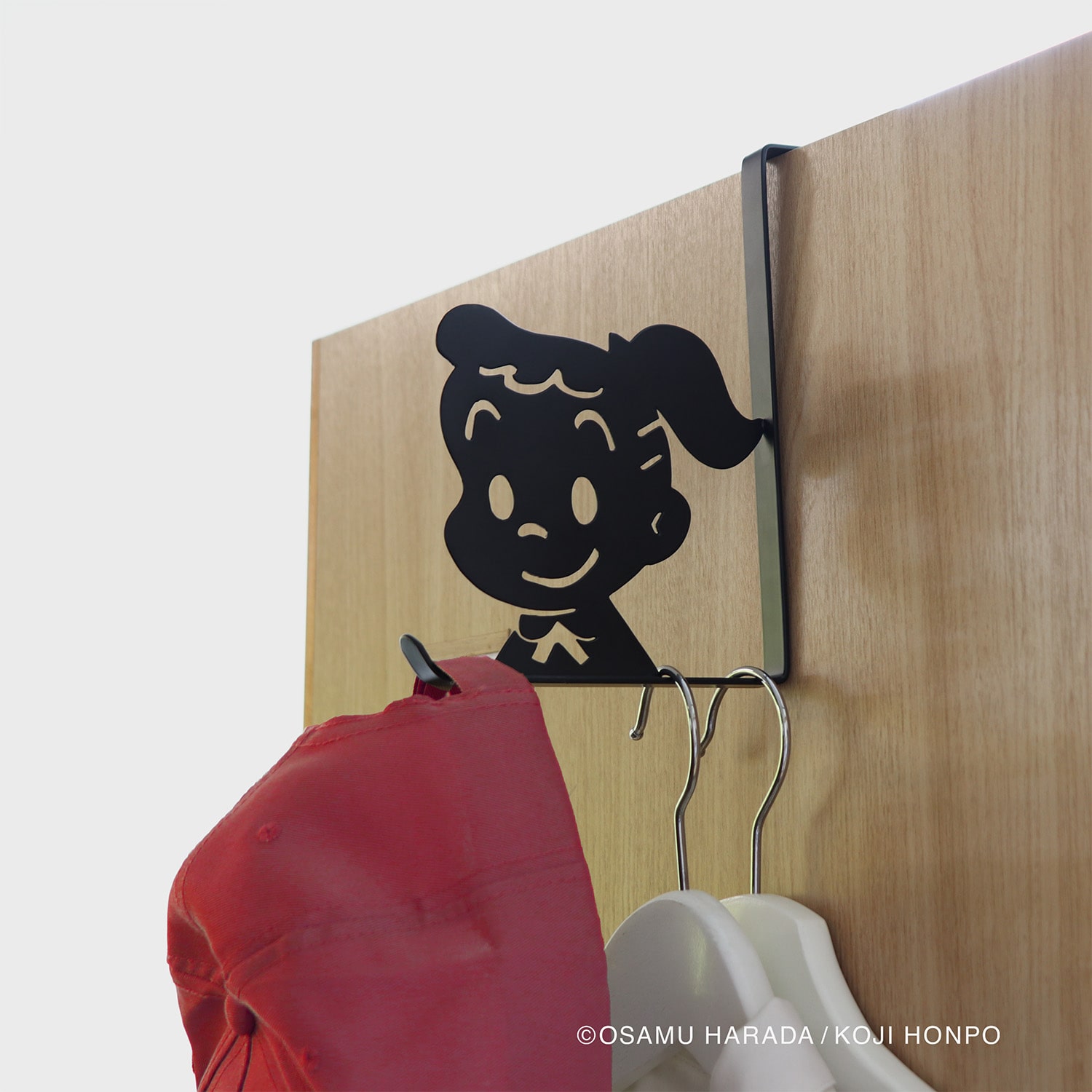 OSAMU GOODS ドアフック ジル ブラック ブラック ジル