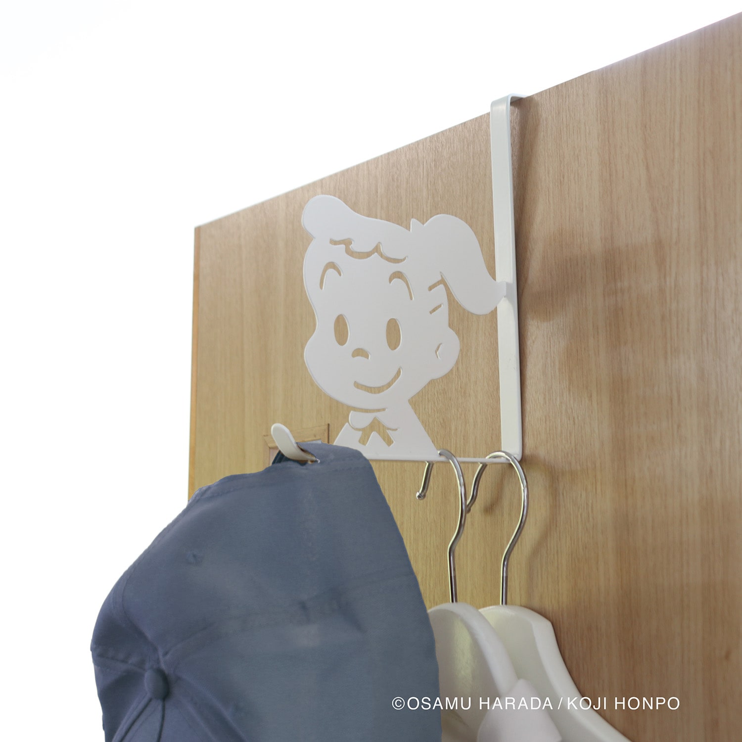 OSAMU GOODS ドアフック ジル ホワイト ホワイト ジル