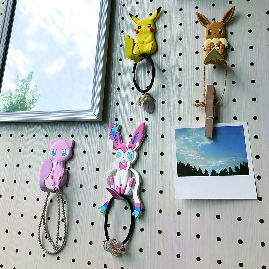 ぺったりフック ポケモンテール ピカチュウ(メスのすがた) ピカチュウ(メスのすがた)