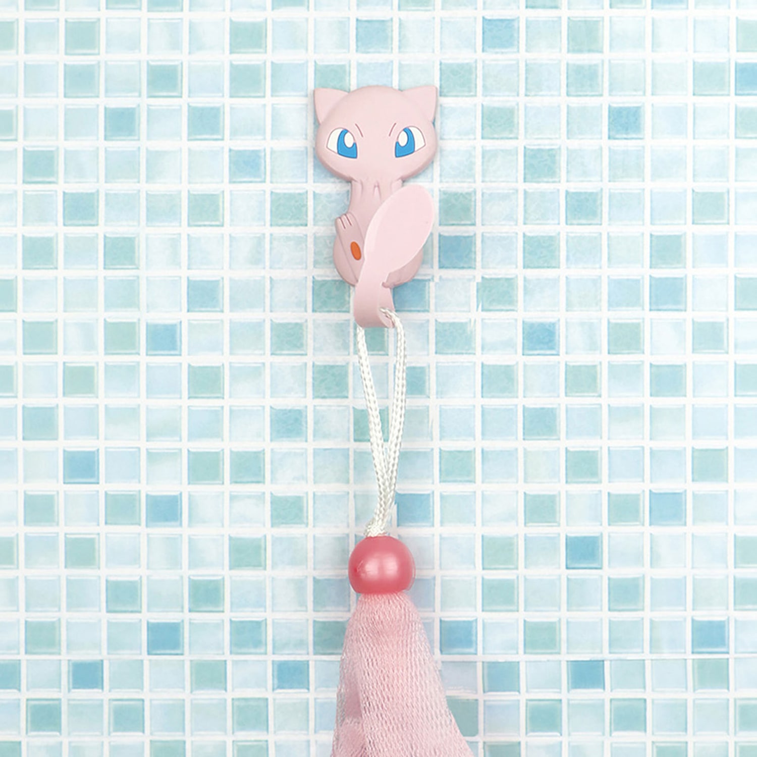 ぺったりフック ポケモンテール ミュウ ミュウ