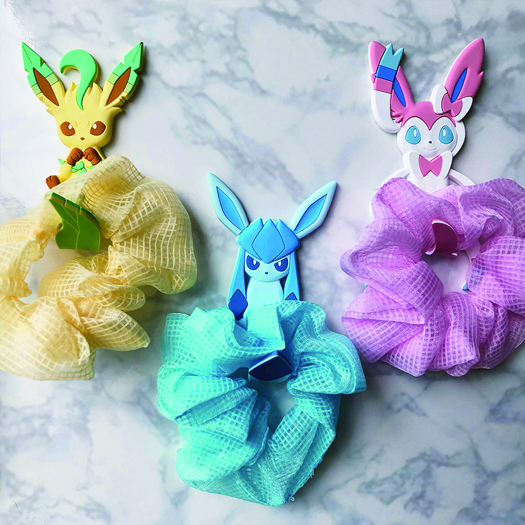 ぺったりフック ポケモンテール リーフィア リーフィア