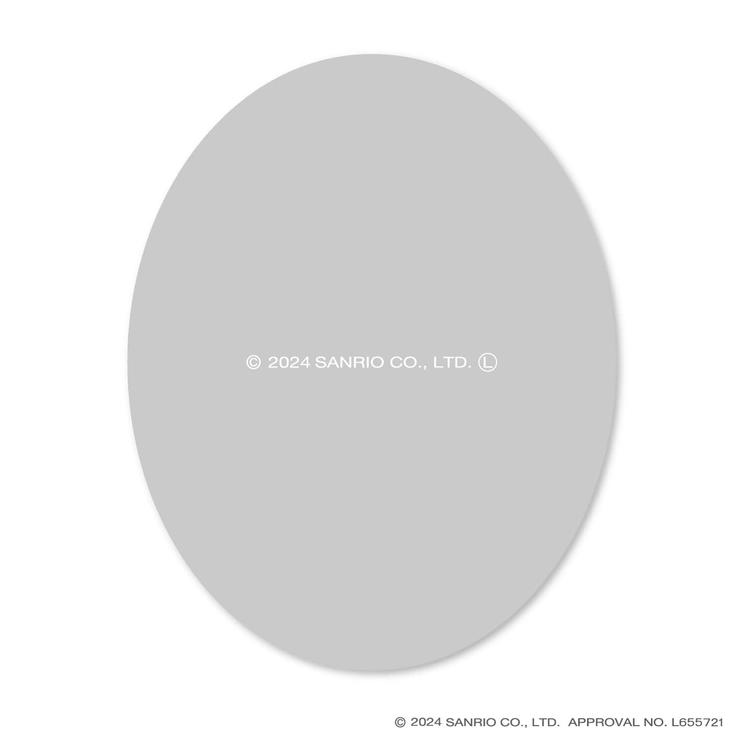 サンリオキャラクターズ ココニモミラー クロミ クロミ