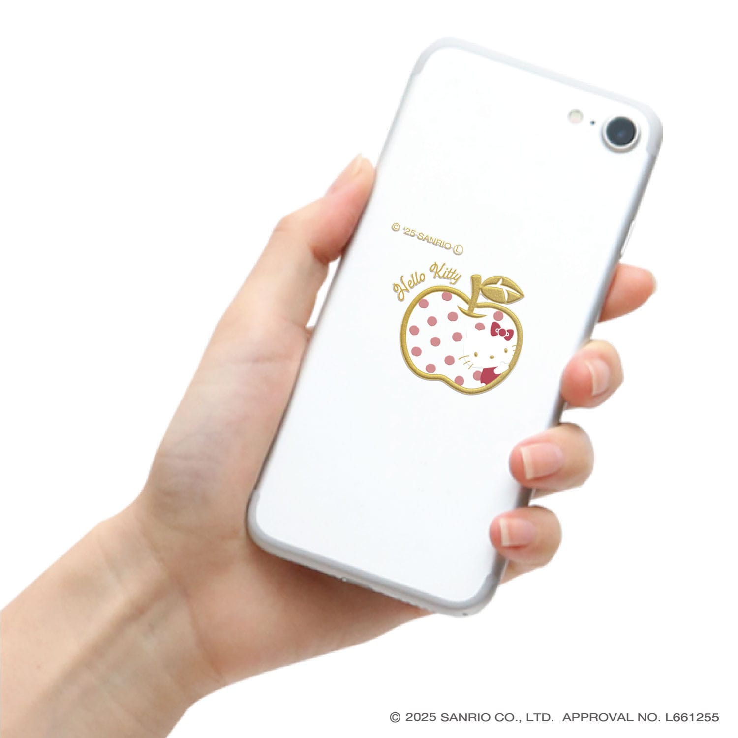 サンリオキャラクターズ　蒔絵ステッカー ハローキティ ハローキティ