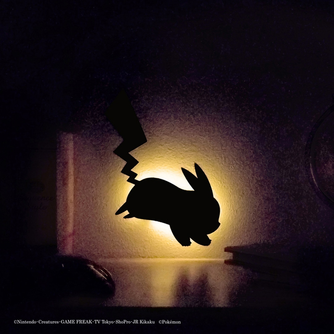 ポケモン ウォールライト ピカチュウ（ダッシュ） ピカチュウ(ダッシュ)